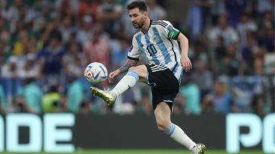 Lionel Messi Series Set at Apple TV+ - variety.com - Paris - Argentina - Qatar