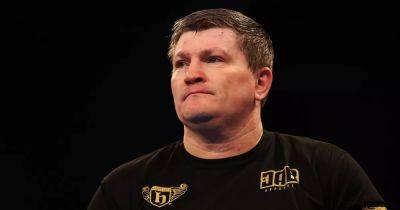 Ricky Hatton makes 'embarrassing' comment after Tyson Fury vs Anthony Joshua update - www.manchestereveningnews.co.uk - Britain - Manchester