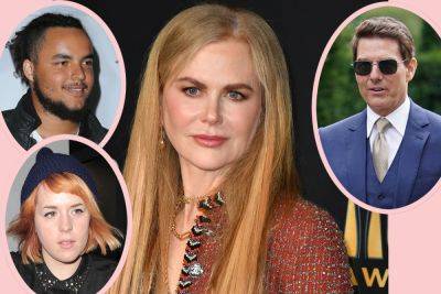 Nicole Kidman ‘Clinging To Hope’ Her Children With Tom Cruise Will Attend Her Upcoming AFI Life Achievement Award Celebration - perezhilton.com - Australia - USA - Atlanta