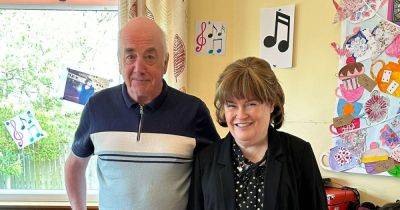Superstar Susan Boyle is praised after dropping into nursing to meet fan - www.dailyrecord.co.uk - Britain - Beyond
