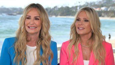 Tamra Judge and Taylor Armstrong on 'RHOC' Returns and the Co-Stars That Had Tamra Seeing Red (Exclusive) - www.etonline.com
