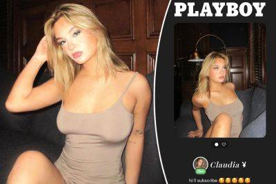 Playboy Claudia Conway is latest gal to think getting naked is a feminist act - nypost.com - USA
