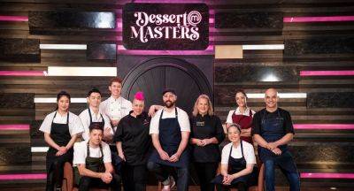 MasterChef Dessert Masters cast - www.newidea.com.au - Australia - Switzerland