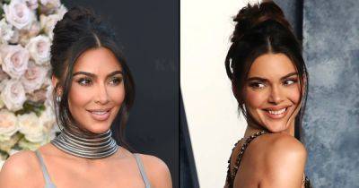 Kim Kardashian Jokingly Pokes Fun at Kendall Jenner’s NBA Star Exes: ‘Starting 5’ - www.usmagazine.com - Chicago - Jordan - city Santana - Michigan