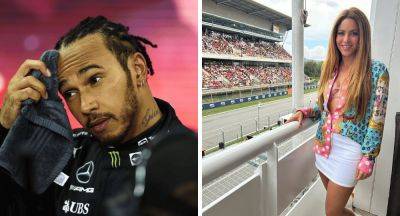 Everything we know about Lewis Hamilton and Shakira's relationship - www.who.com.au - Spain - Miami - Colombia