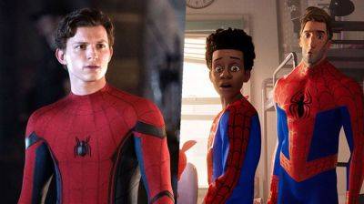 Tom Holland Says ‘Into The Spider-Verse’ Is the “Best ‘Spider-Man’ Movie That’s Ever Been Made” - theplaylist.net