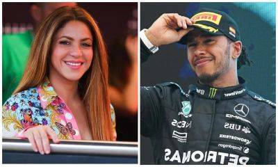 Shakira is in Barcelona with her rumored new love interest, Lewis Hamilton - us.hola.com - Spain - USA - Miami - county Lewis - Colombia - George - city Hamilton