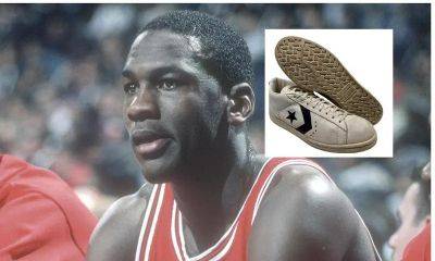 Michael Jordan’s Converse All-Star from 1983 game up for auction: Starting at $10,000 - us.hola.com - USA - Jordan