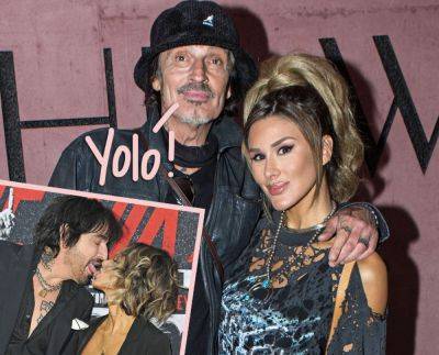 How Brittany Furlan Feels About Tommy Lee Posting His Own D**k Pics For All To See! - perezhilton.com