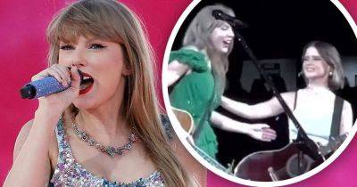 Taylor Swift is joined by Maren Morris to sing duet You All Over Me - www.msn.com - Chicago