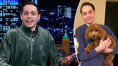 Pete Davidson lashes out at PETA amid puppy purchase backlash: 'F--- you' - www.foxnews.com - New York