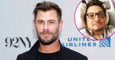Chris Hemsworth Says Jeremy Renner’s Snowplow Accident Made Him Think About His Own Mortality: ‘Any of Us Can Go at Any Minute’ - www.usmagazine.com - Australia - Britain - state Nevada - county Reno - city Kingstown