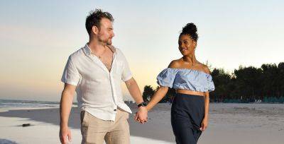 'DWTS' Couple Daniel Durant & Britt Stewart Take Romantic Trip to Barbados! (Photos) - www.justjared.com - Barbados - city Sandal