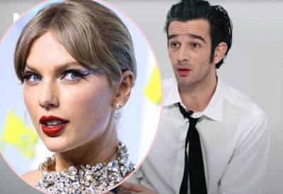 Taylor Swift & Matty Healy 'Were Never Boyfriend-Girlfriend' At All?! - perezhilton.com - Britain