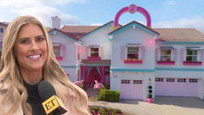 See Christina Hall and More HGTV Stars Bring Barbie's Dreamhouse to Life (Exclusive) - www.etonline.com - California - Egypt