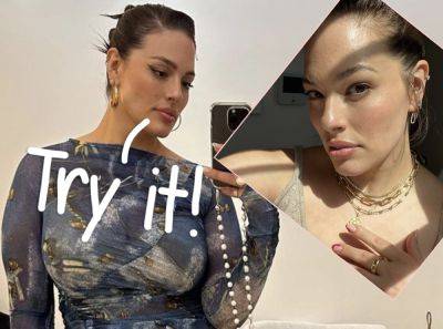 Ashley Graham Claims THIS Natural Aging Remedy Is Better Than Botox Or Fillers!! - perezhilton.com - China