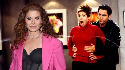 ‘Will & Grace’ Alum Debra Messing Says Former NBC President Wanted Her To Have “Big Boobs” On Sitcom But She Pushed Back - deadline.com