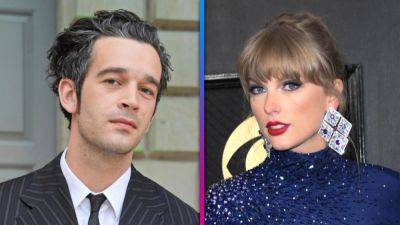 Matty Healy Shares Life Update With Crowd After Taylor Swift Break Up - www.etonline.com - Nashville