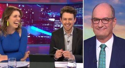 Channel 10 Hosts Make Shocking Joke at David 'Kochie' Kosh's Expense - www.newidea.com.au