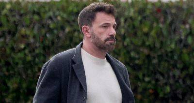 Ben Affleck Heads to Meeting in L.A. After Purchasing $60 Million Home with Jennifer Lopez - www.justjared.com - Los Angeles
