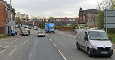 Rush hour delays as busy road is blocked following crash - www.manchestereveningnews.co.uk - Manchester - county Lane - county Fairfield