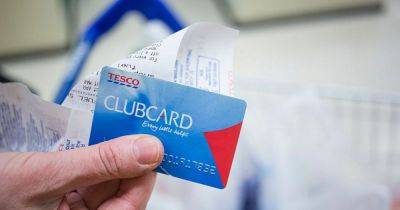 Tesco Clubcard members issued one-week warning over major points change - www.dailyrecord.co.uk - Britain - Beyond