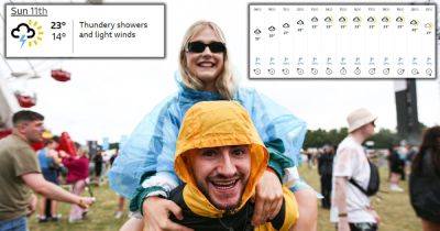 Parklife weather forecast: It could be mixed bag, so best go prepared for sunshine - and THUNDER - www.manchestereveningnews.co.uk - Manchester