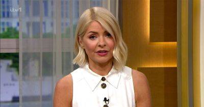 Holly Willoughby's This Morning statement has been parodied by a second big presenter - www.ok.co.uk
