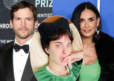 Tallulah Willis Opens Up About 'Dumpster Fire' Fallout From Mom Demi Moore's Marriage To Ashton Kutcher - perezhilton.com