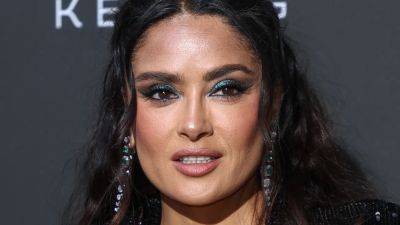 Salma Hayek Counts ‘White Hairs and Wrinkles’ in Refreshing Makeup-Free Selfie - www.glamour.com - county Bath