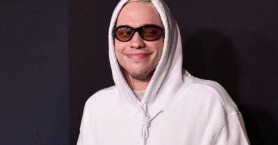 Pete Davidson's furious voicemail to PETA after it slams him for buying new dog - www.ok.co.uk - New York