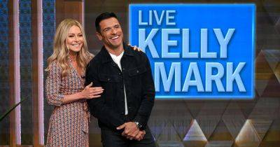 Mark Consuelos Reveals Whether He’s ‘Hornier’ Than Wife Kelly Ripa, Teases Their ‘Dirty Talk’ in the Bedroom - www.usmagazine.com - Spain - Italy - Las Vegas - New Jersey - Boston
