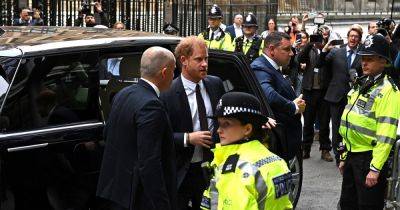 Prince Harry's second day of evidence in High Court case - www.manchestereveningnews.co.uk - Beyond