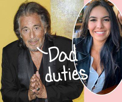 Al Pacino FINALLY Comments On His 29-Year-Old Girlfriend's Unexpected Pregnancy Amid Drama! - perezhilton.com - Beverly Hills