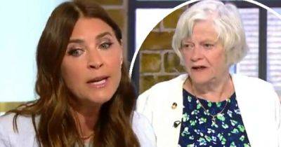 Lisa Snowdon and Ann Widdecombe get into heated row over the menopause - www.msn.com