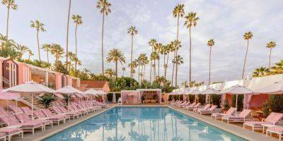 Dior has transformed The Beverly Hills Hotel poolside and it looks like paradise - www.msn.com - France - California