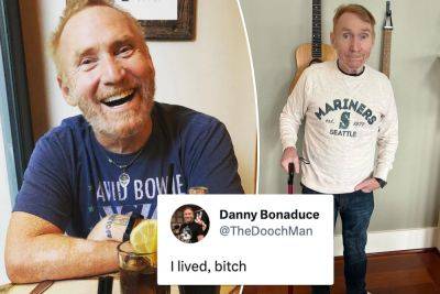 Danny Bonaduce cracks joke after brain surgery: ‘I lived, bitch’ - nypost.com - Britain - Seattle