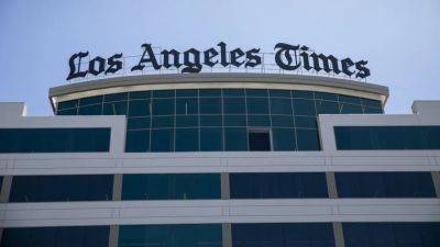 Los Angeles Times Lays Off 13% Of Newsroom Staff; First Major Cuts Under Billionaire Patrick Soon-Shiong’s Ownership - deadline.com - New York - Los Angeles - Los Angeles