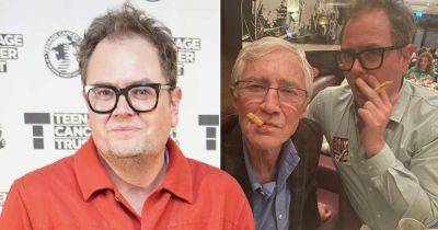 Alan Carr recalls Paul O'Grady funeral guests in stitches after blunder - www.msn.com - county Kent - county Parker