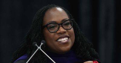 Justice Jackson reports flowers from Oprah, designer clothing as Thomas delays filing disclosure - www.msn.com