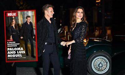Paloma Cuevas and Luis Miguel’s relationship milestone: their most romantic moments in Paris - us.hola.com - France - Paris - USA - Mexico