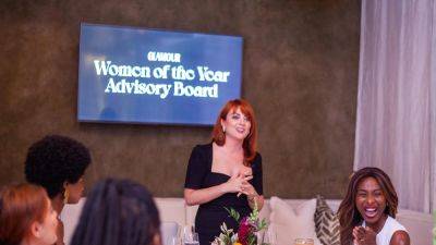 Glamour Hosts Intimate Dinner with Women of the Year Advisory Board - www.glamour.com - New York