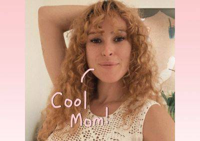 Rumer Willis Broke Her OWN Water After She Went Into Labor! - perezhilton.com