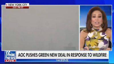 Jeanine Pirro Mocks Response to East Coast Smoke Crisis in Right-Wing Pandemic Terms: ‘Mask Insanity’ (Video) - thewrap.com - New York - USA - Washington - Washington