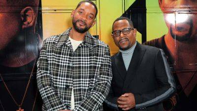 Will Smith and Martin Lawrence Spotted on Set Filming 'Bad Boys 4' - www.etonline.com - Florida - Smith - county Lawrence