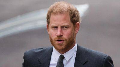 Courtroom disaster pits Prince Harry against himself - www.foxnews.com - Britain