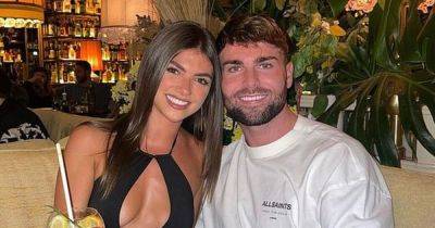Love Island exes Samie and Tom give major hint they are back together - www.ok.co.uk - Indiana - county Love