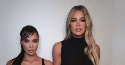 Kim and Khloé are giving major Morticia Addams vibes in newest Instagram post - www.ok.co.uk