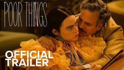 ‘Poor Things’ Trailer: Emma Stone Finds Living Again Fascinating In Yorgos Lanthimos’ Latest Film - theplaylist.net - Greece