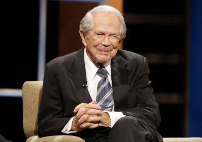 Pat Robertson, Christian Televangelist And Controversial Conservative Political Figure, Dead At 93 - etcanada.com - USA - Virginia - state Iowa